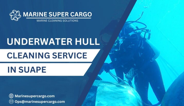 Underwater Hull Cleaning in Suape