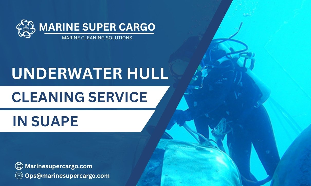 Underwater Hull Cleaning in Suape