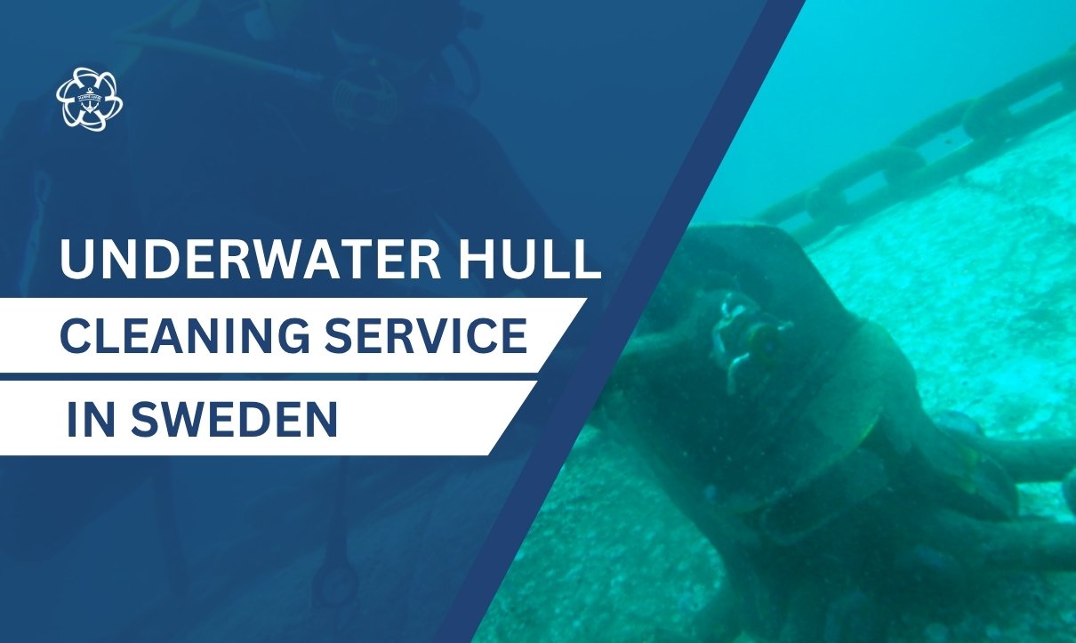 Underwater Hull Cleaning in Sweden