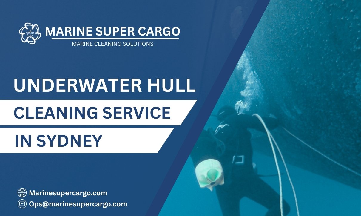 Underwater Hull Cleaning in Sydney