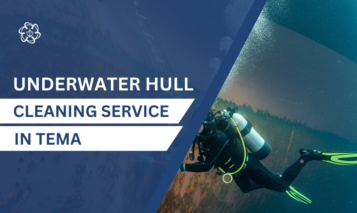 Underwater Hull Cleaning in Tema