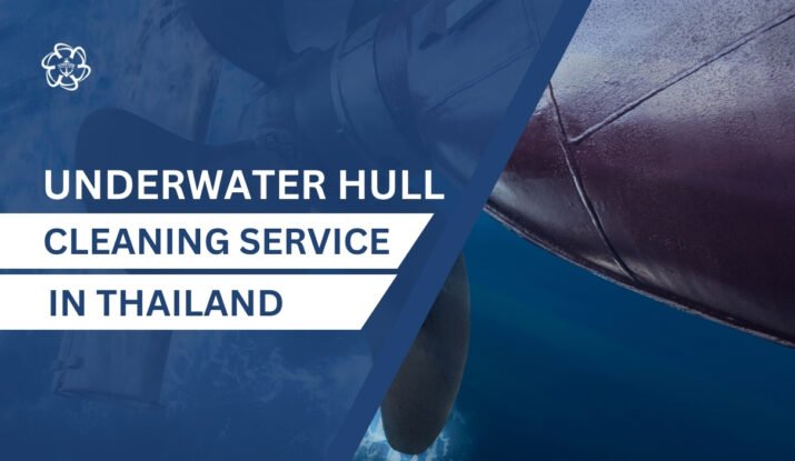 Underwater Hull Cleaning in Thailand