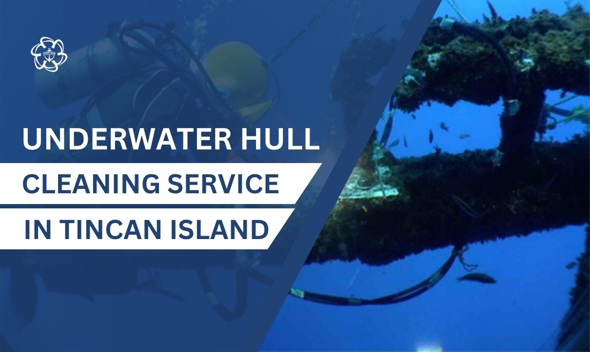 Underwater Hull Cleaning in Tincan Island