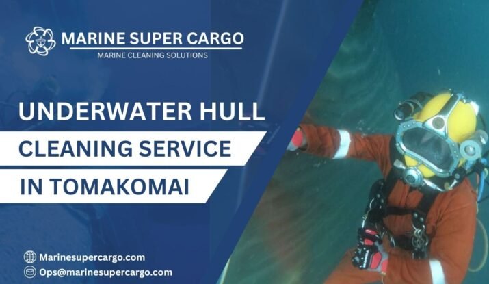 Underwater Hull Cleaning in Tomakomai