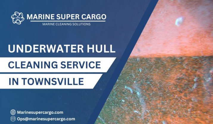Underwater Hull Cleaning in Townsville
