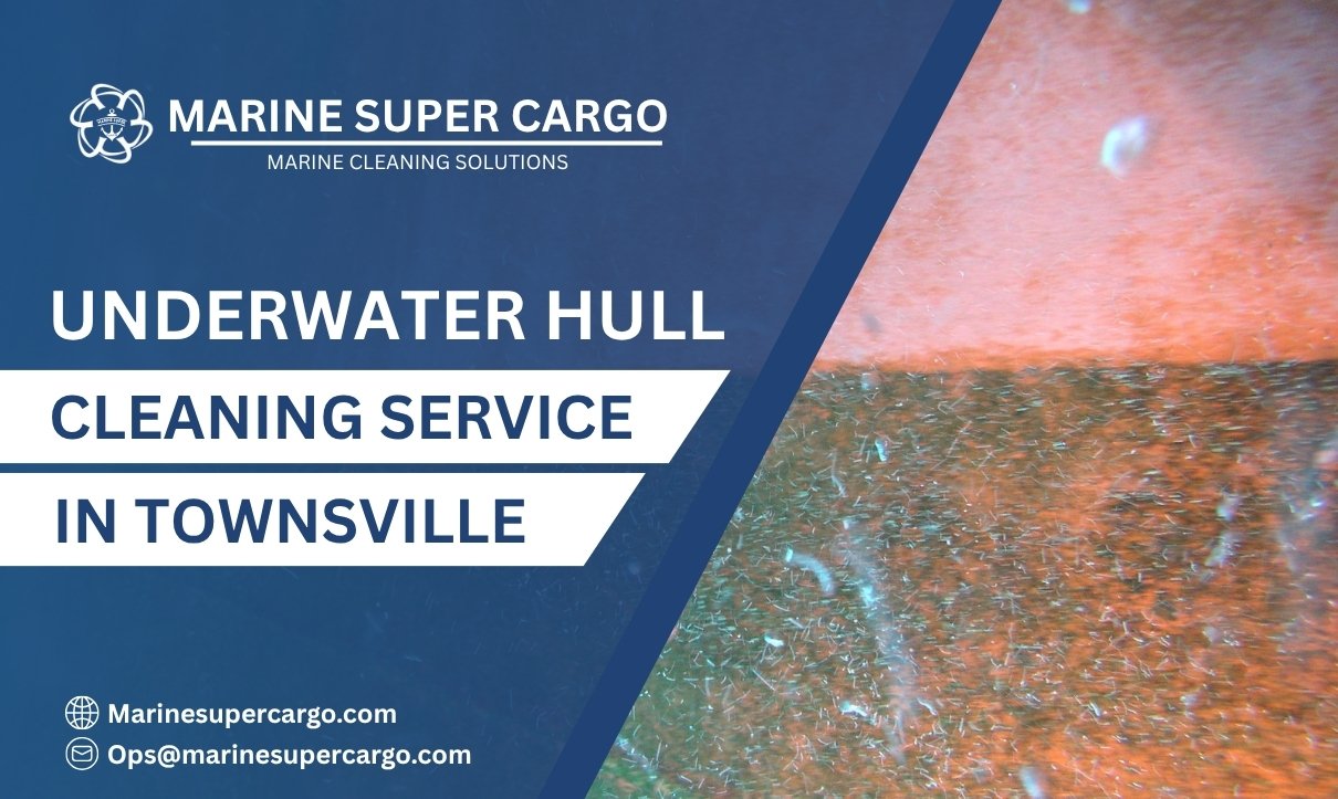 Underwater Hull Cleaning in Townsville