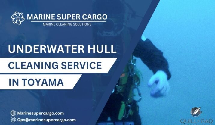 Underwater Hull Cleaning in Toyama