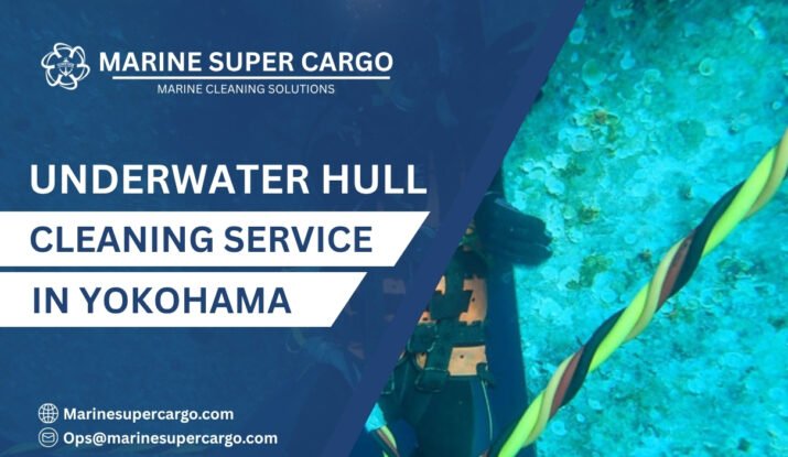 Underwater Hull Cleaning in Yokohama