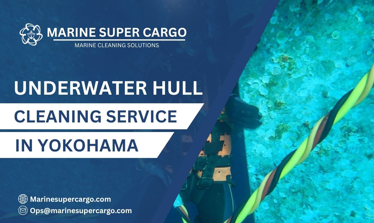 Underwater Hull Cleaning in Yokohama