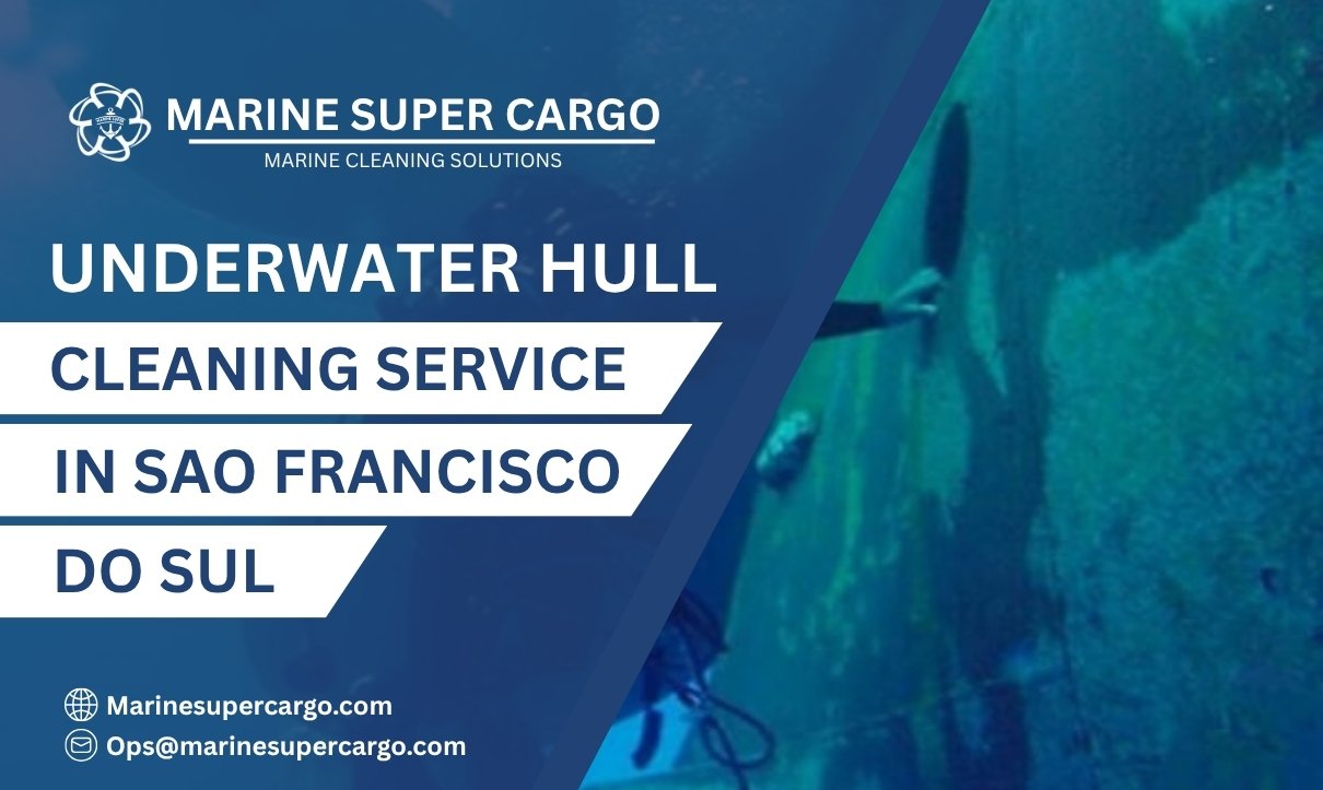 Underwater Hull Cleaning in sao francisco do sul
