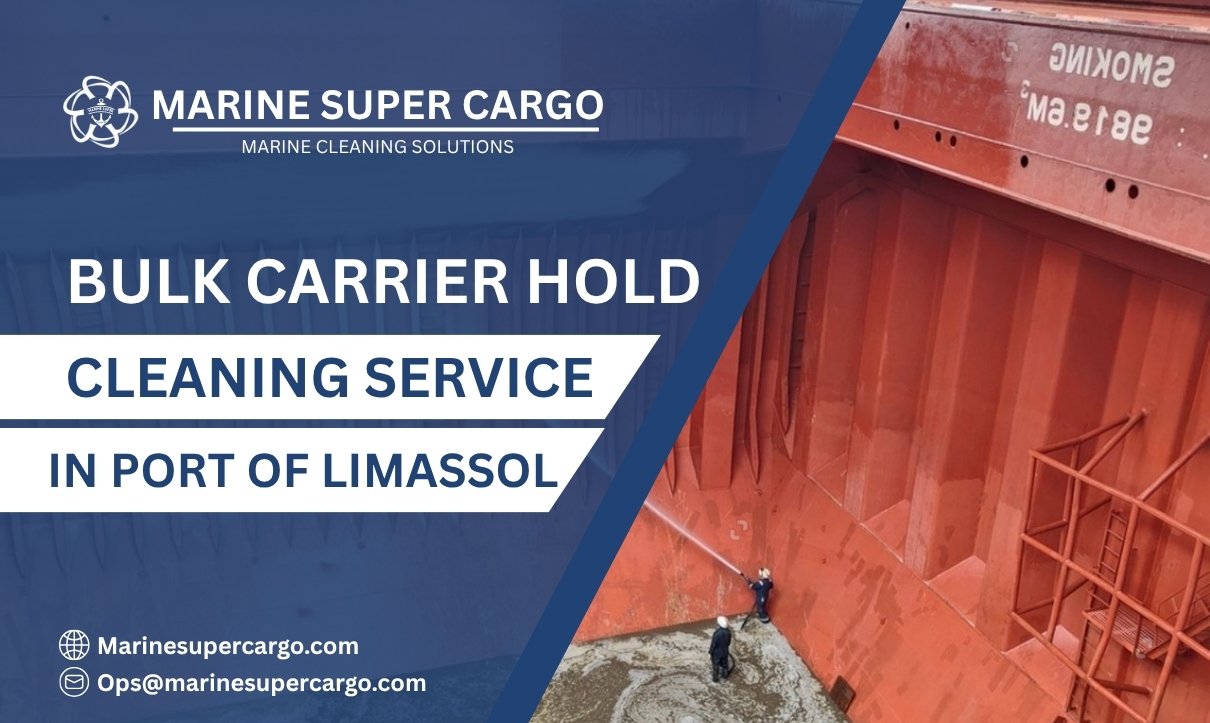 hold cleaning service in Port of Limassol