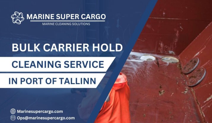 hold cleaning service in Port of Tallinn