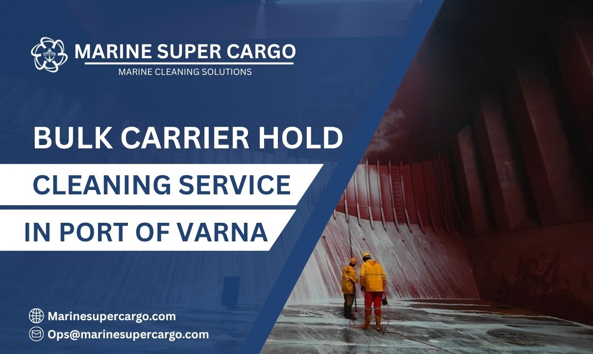 hold cleaning service in Port of Varna