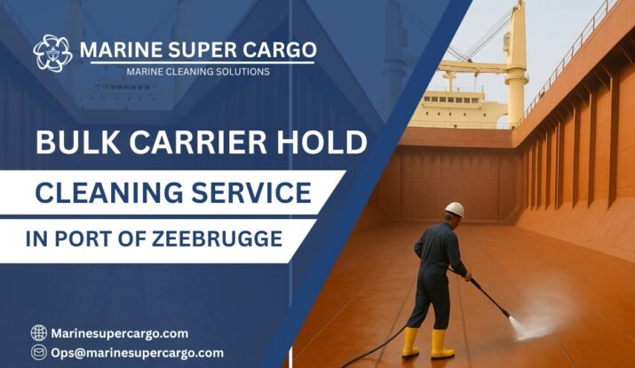 hold cleaning service in Port of Zeebrugge