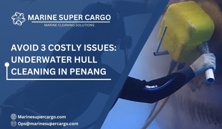 Underwater hull cleaning Penang