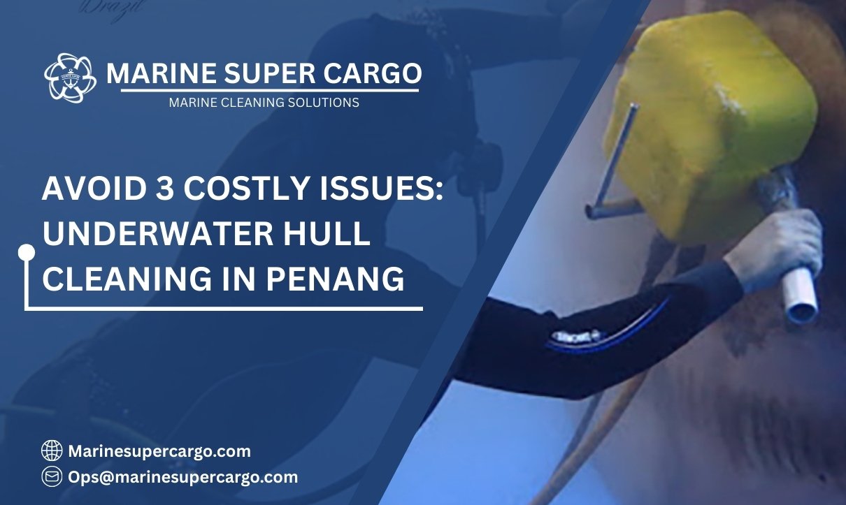 Underwater hull cleaning Penang