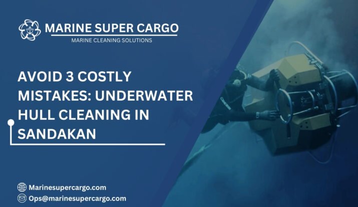 Underwater hull cleaning Sandakan