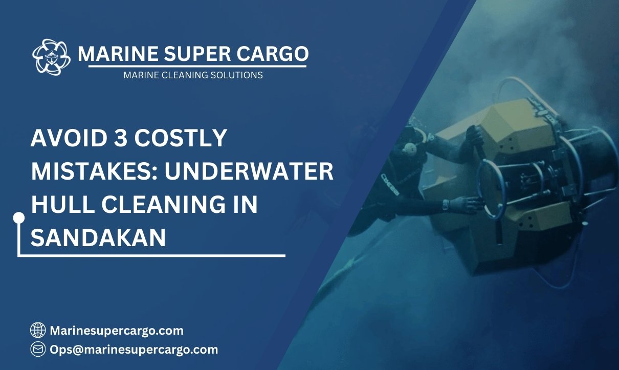 Underwater hull cleaning Sandakan