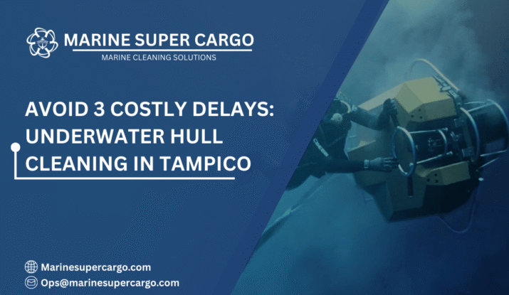 Underwater hull cleaning Tampico