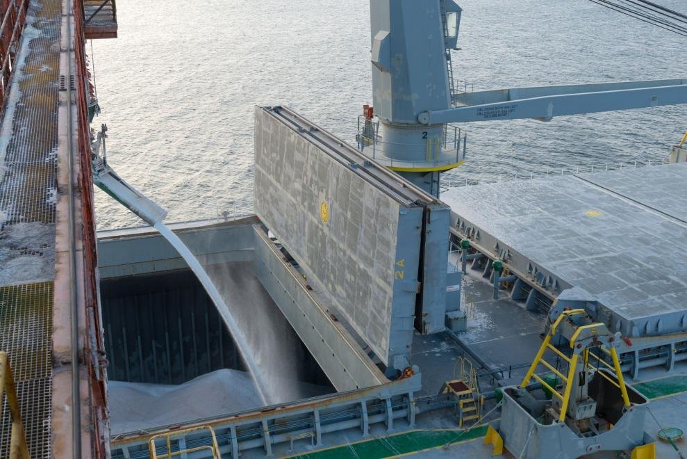 Salt Cargo Cleaning Fujairah