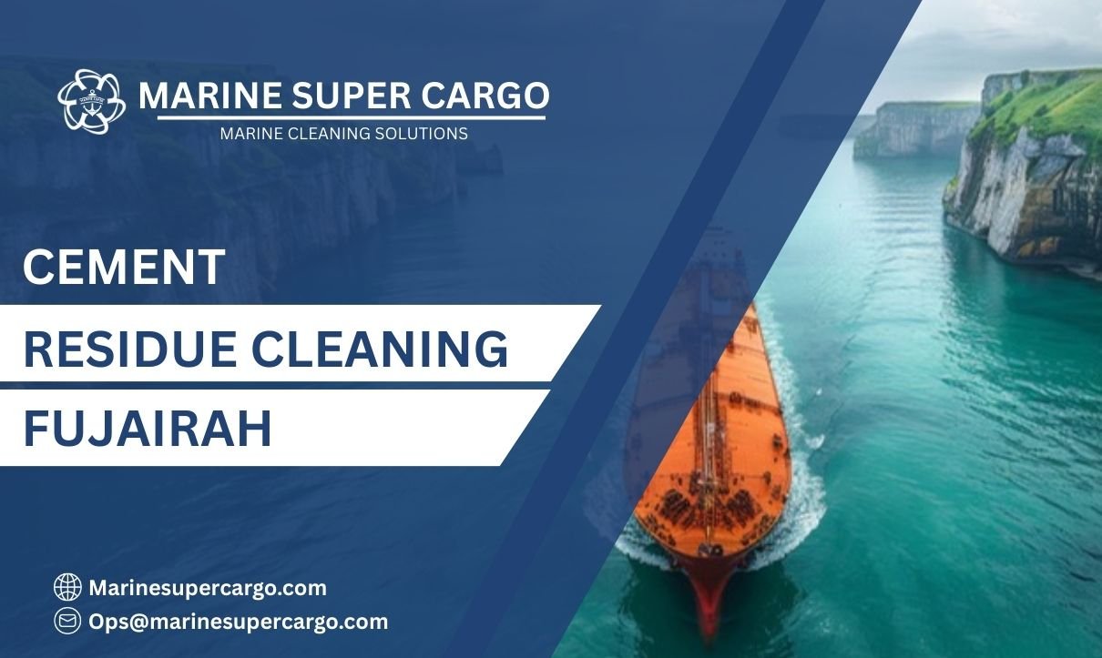 Cement Residue Cleaning Fujairah