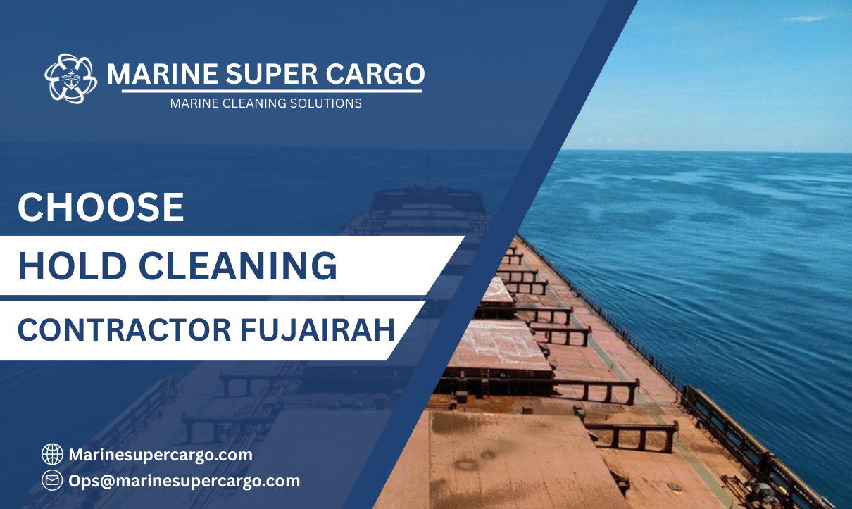 Choose Hold Cleaning Contractor Fujairah