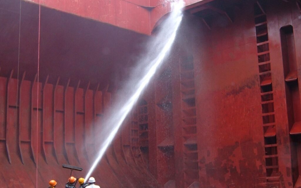 Hold Cleaning Service in Port of Cabinda