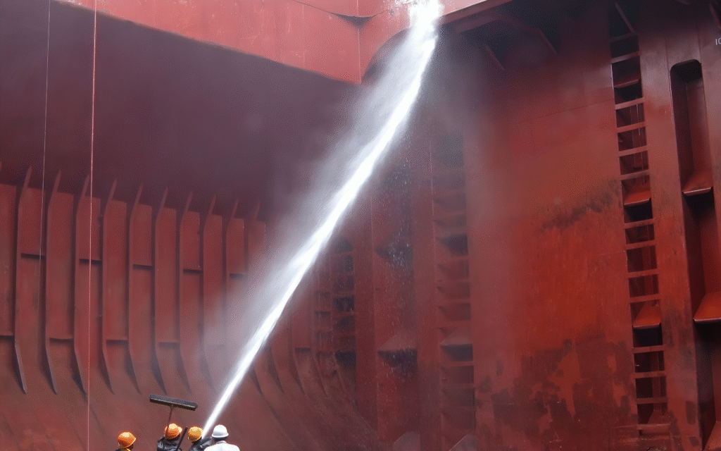 Hold Cleaning Service in Port of Cork