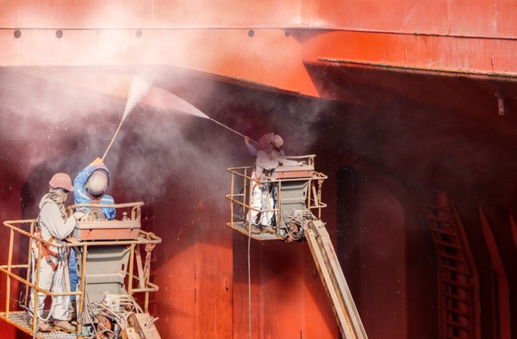 Hold Cleaning Service in Port of Boma