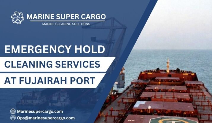 Emergency Hold Cleaning Services at Fujairah Port