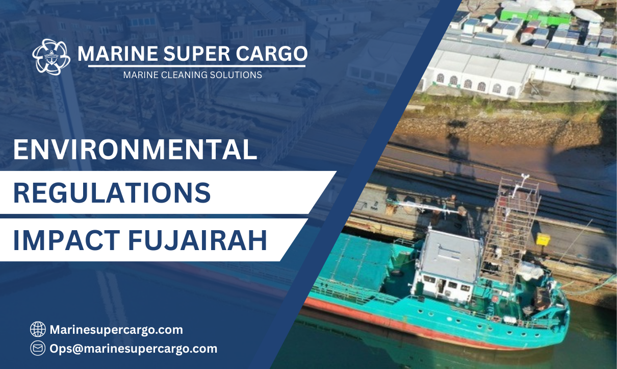 Environmental Regulations Impact Fujairah