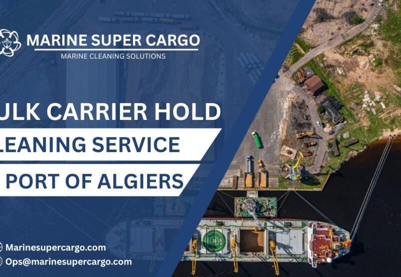 Hold Cleaning Service Port Algiers