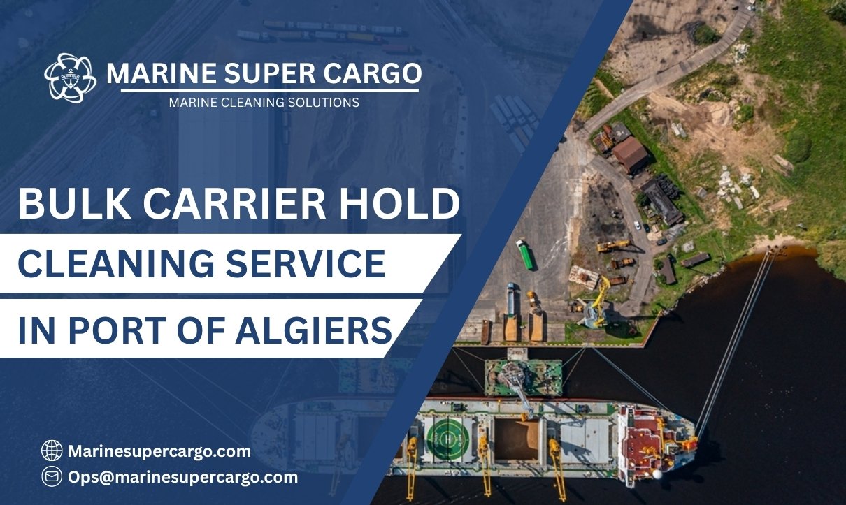 Hold Cleaning Service Port Algiers