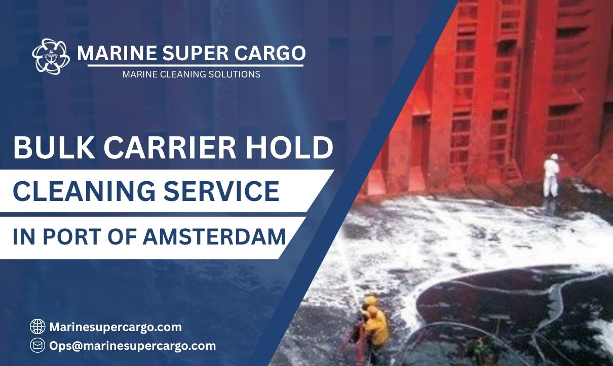Hold Cleaning Service Port Amsterdam