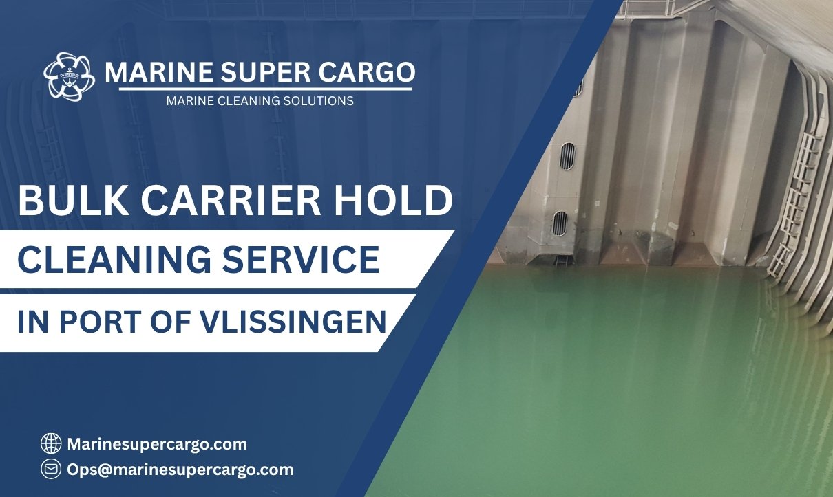 Hold Cleaning Service Port Vlissingen