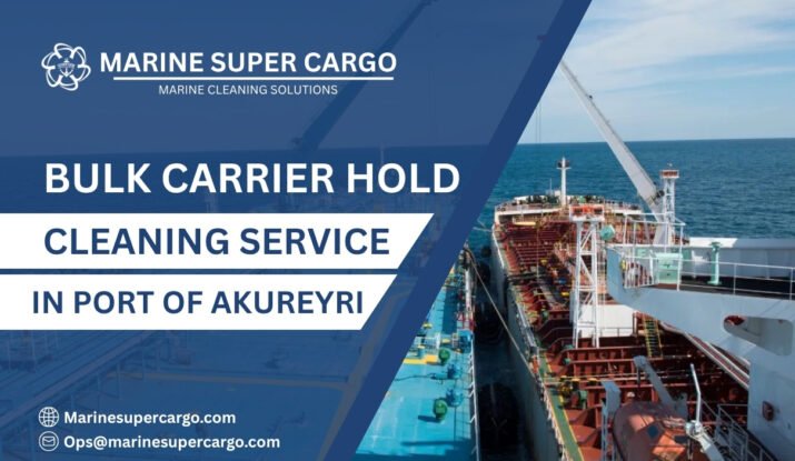 Hold Cleaning Service in Port of Akureyri