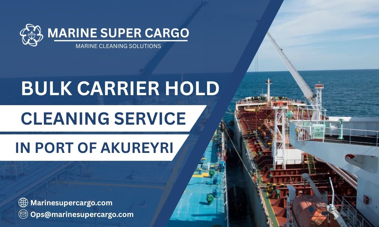 Hold Cleaning Service in Port of Akureyri