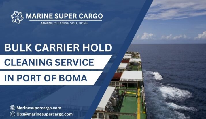 Hold Cleaning Service in Port of Boma