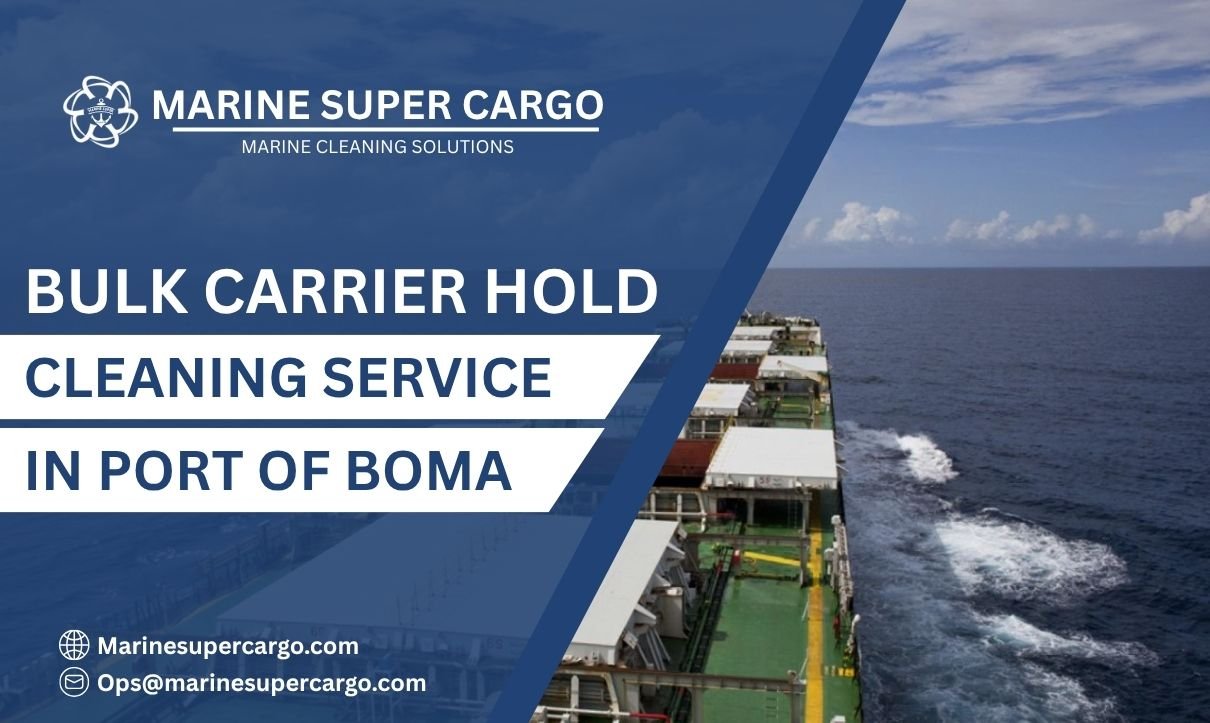Hold Cleaning Service in Port of Boma