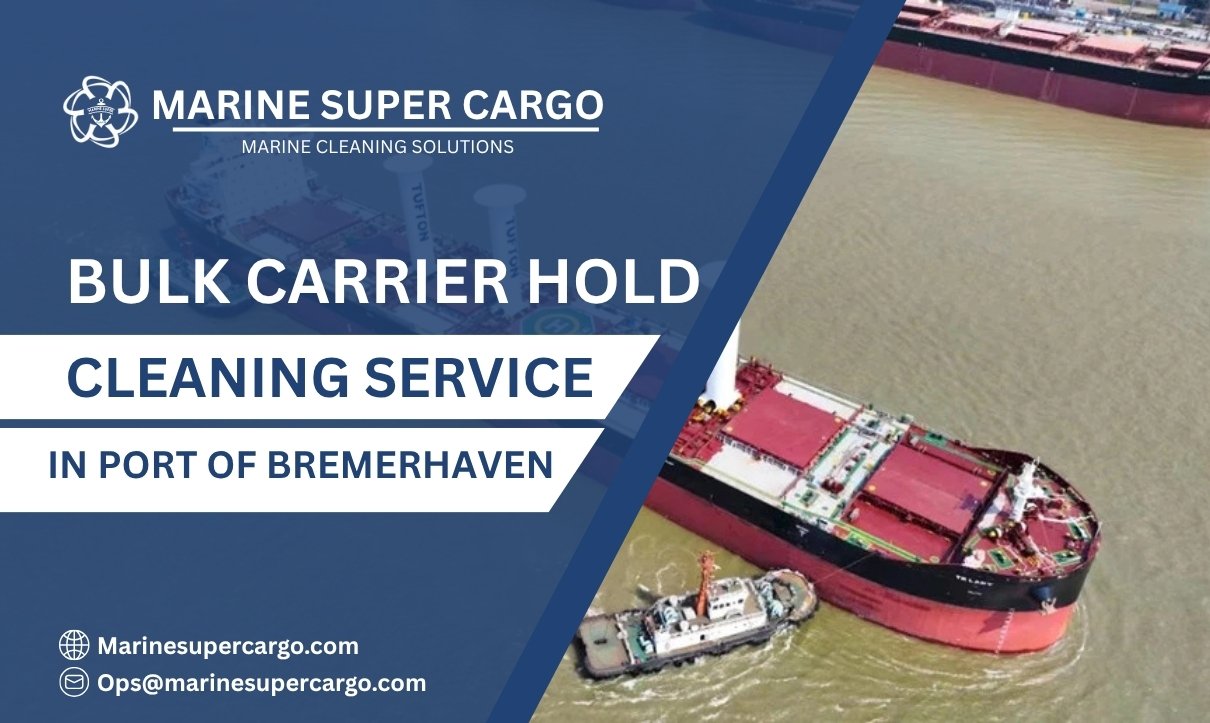 Hold Cleaning Service in Port of Bremerhaven