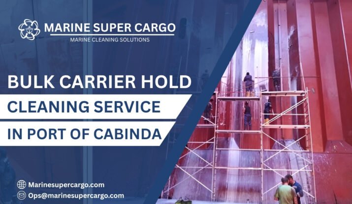 Hold Cleaning Service in Port of Cabinda