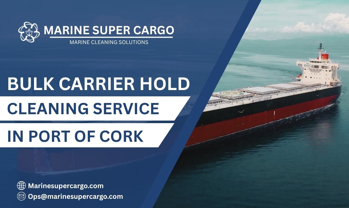 Hold Cleaning Service in Port of Cork