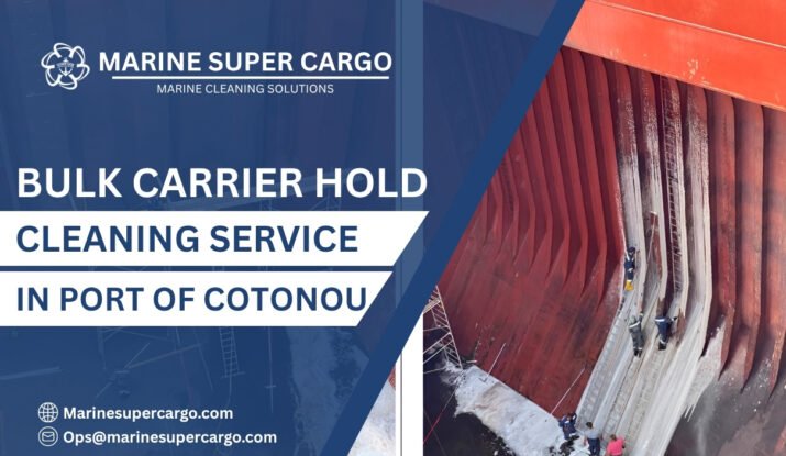 Hold Cleaning Service in Port of Cotonou