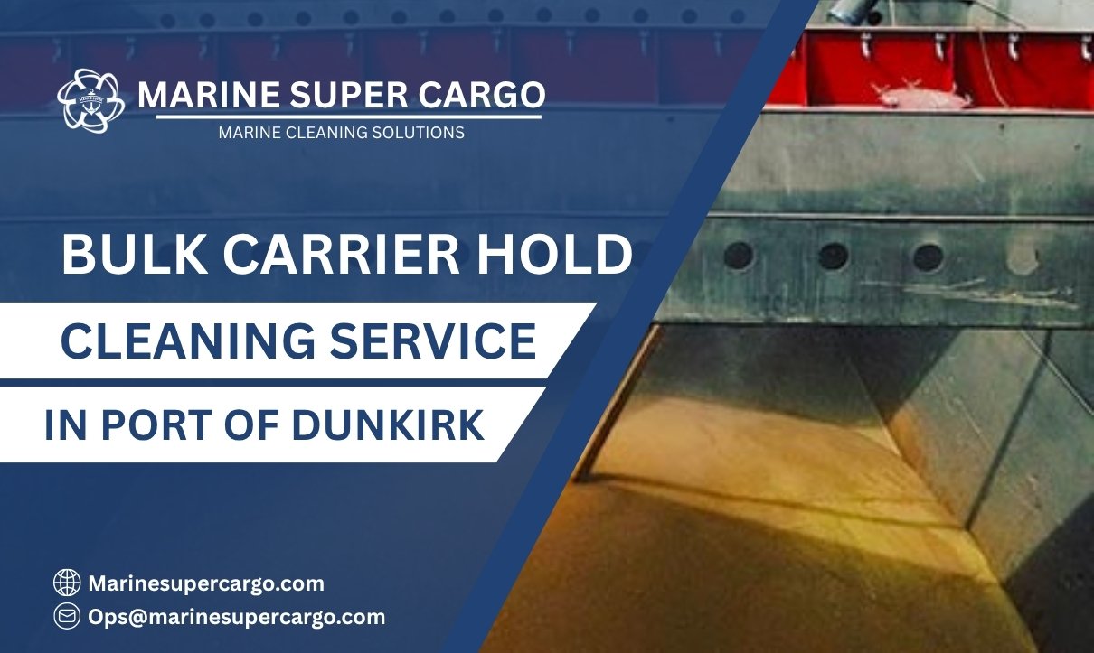 Hold Cleaning Service in Port of Dunkirk