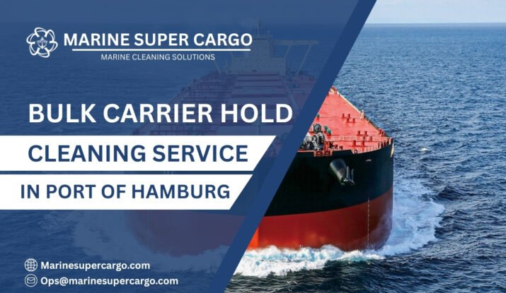 Hold Cleaning Service in Port of Hamburg