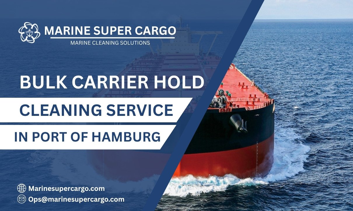 Hold Cleaning Service in Port of Hamburg