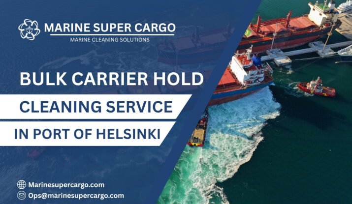 Hold Cleaning Service in Port of Helsinki