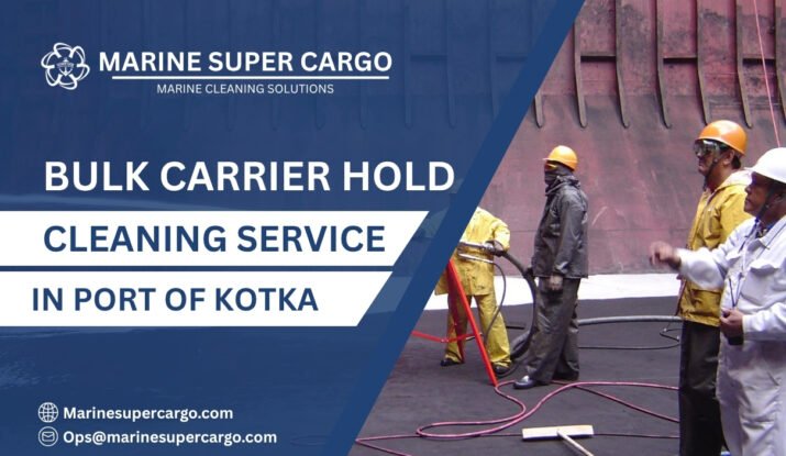 Hold Cleaning Service in Port of Kotka
