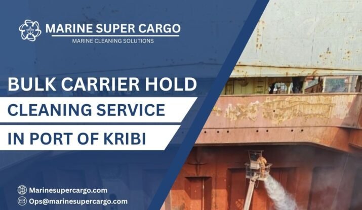 Hold Cleaning Service in Port of Kribi