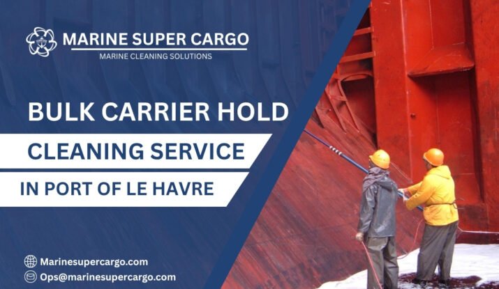 Hold Cleaning Service in Port of Le Havre